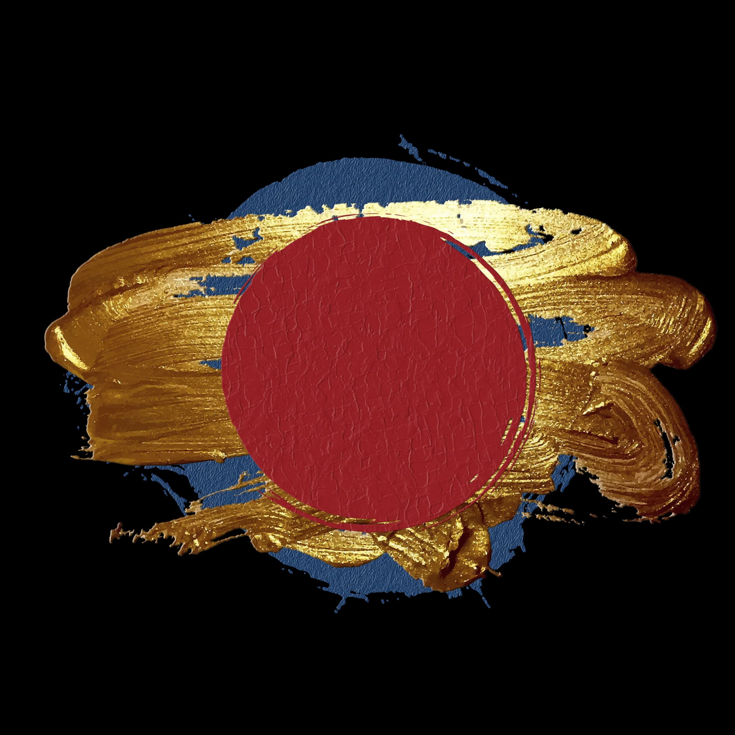Aesthetic sun logo