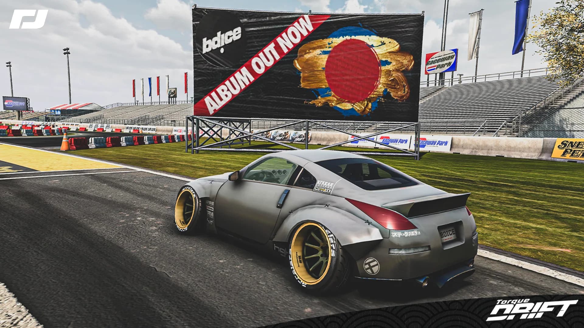 Torque Drift x Bdice, Billboard copy