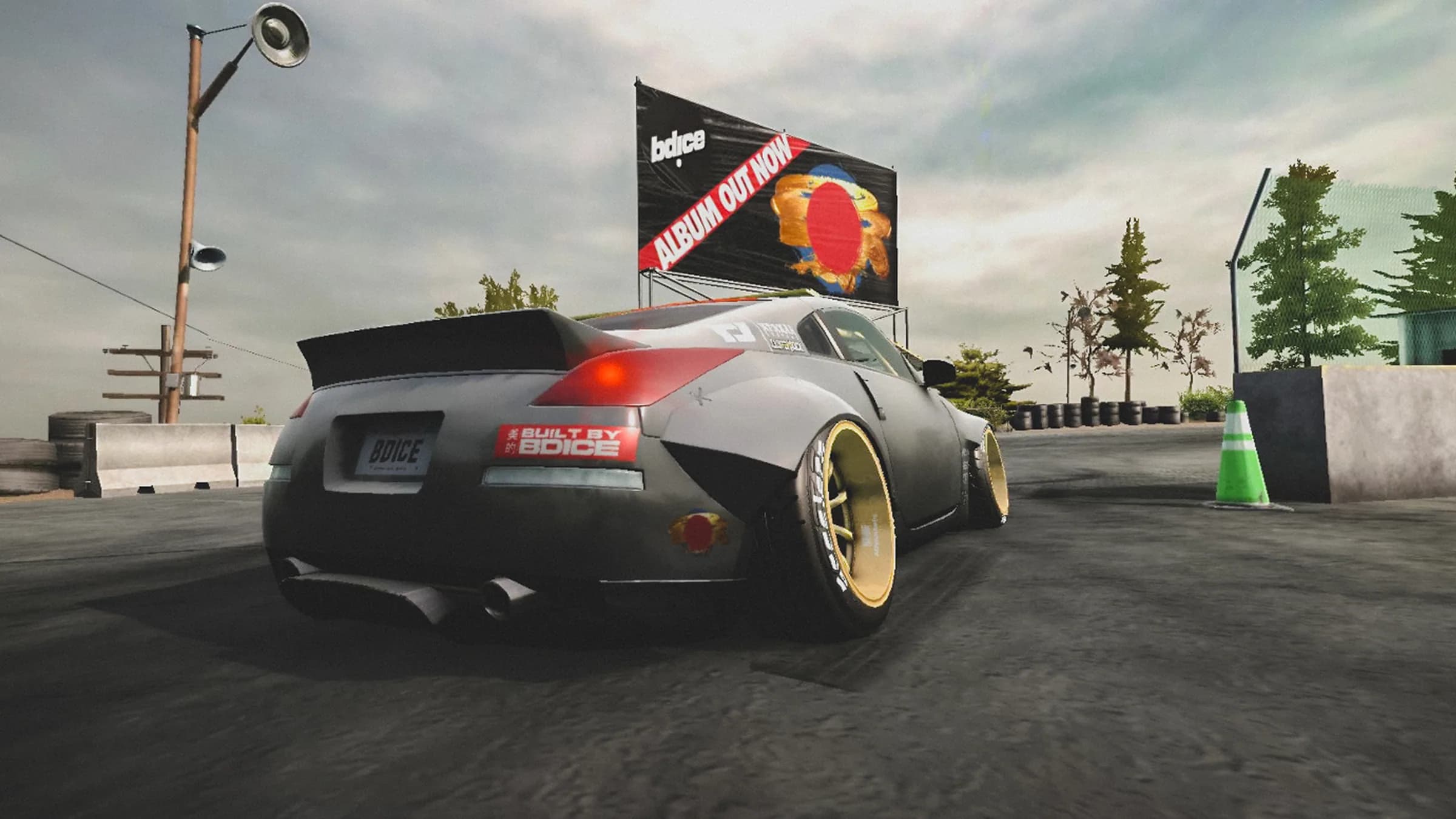 Torque Drift x Bdice, Cover Photo