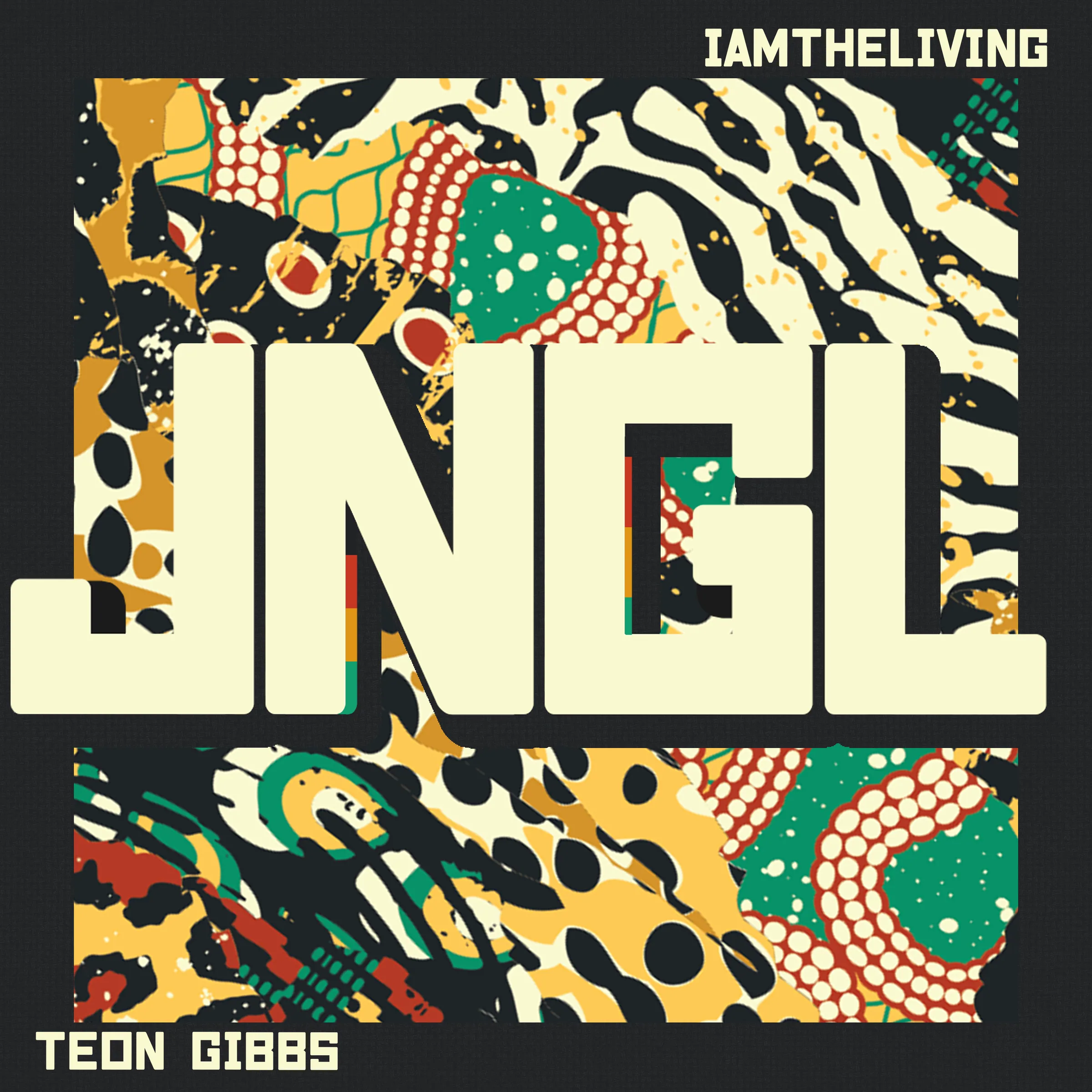 JNGL album cover