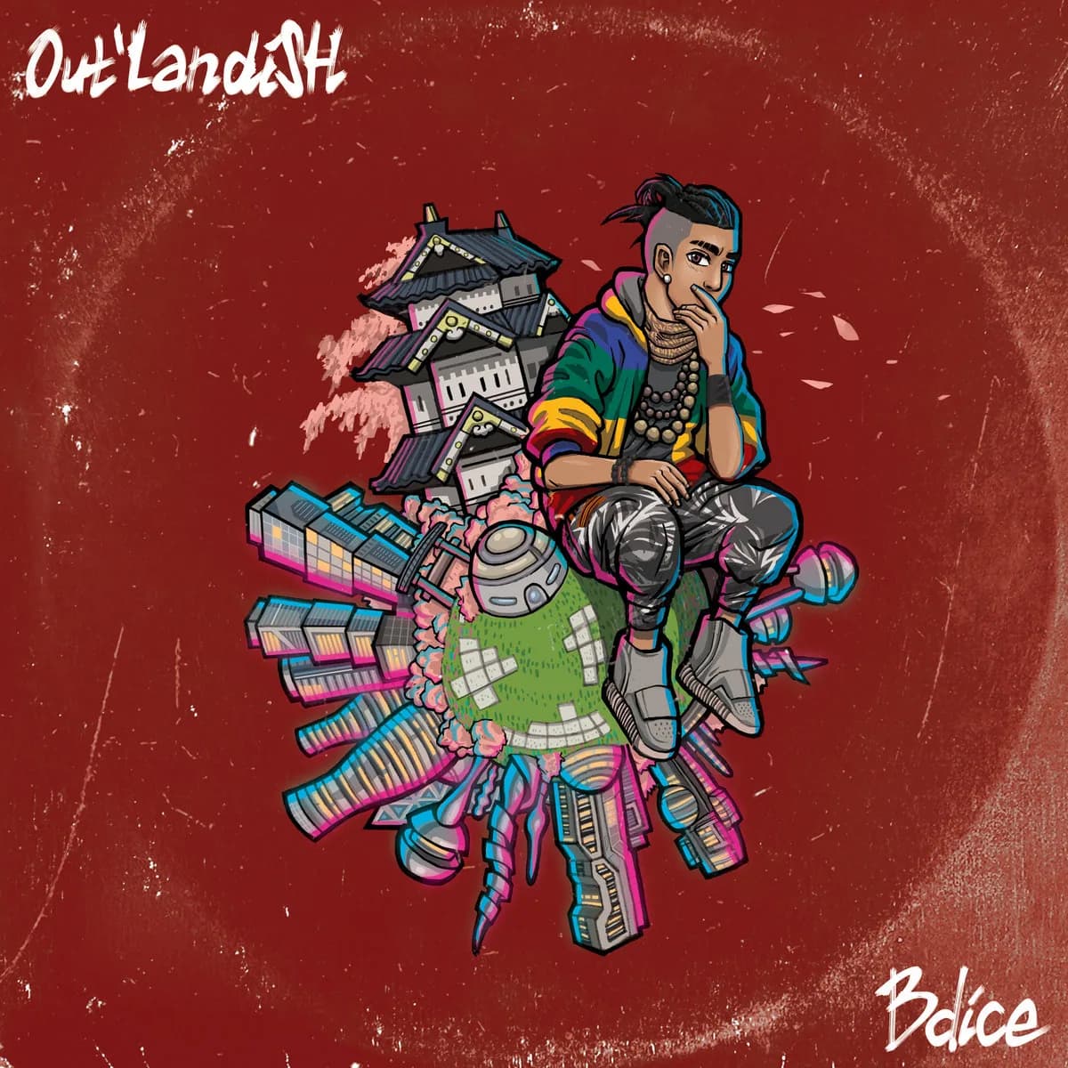 Outlandish album cover
